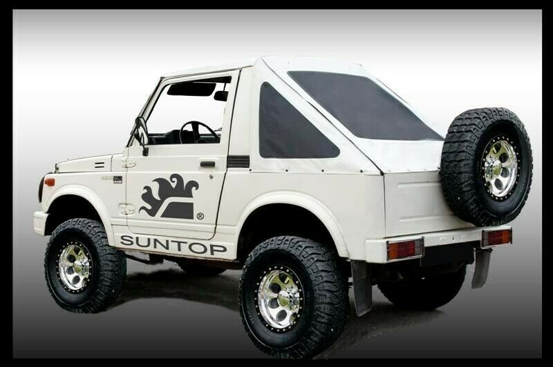 Cappottina/ Cappotta FAST BACK Suzuki SJ/ Samurai/ Santana - Autoricambi4x4 - vista 4