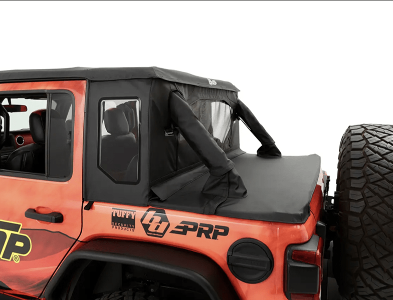 CAPPOTTINA HALFTOP BESTOP JEEP WRANGLER JL 4 PORTE - TWILL - Autoricambi4x4