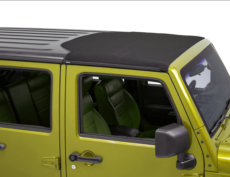CAPPOTTINA SUNRIDER PER HARDTOP JEEP WRANGLER JK - TWILL - Autoricambi4x4
