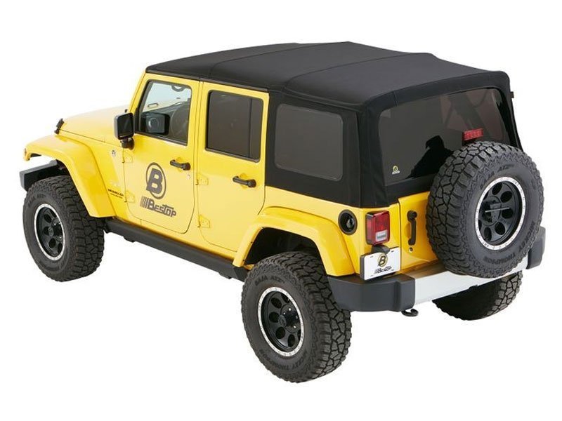 CAPPOTTINA SUPER TOP NX BESTOP JEEP WRANGLER JK 4 PORTE - Autoricambi4x4