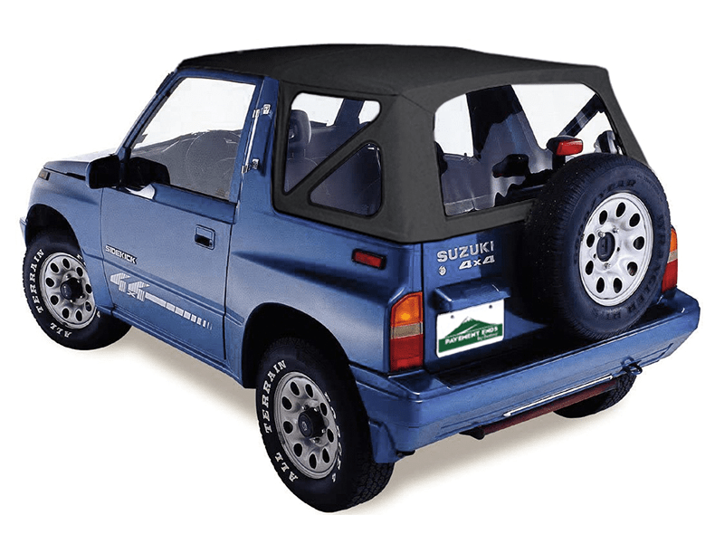 CAPPOTTINA SUZUKI VITARA (NERA) - Autoricambi4x4