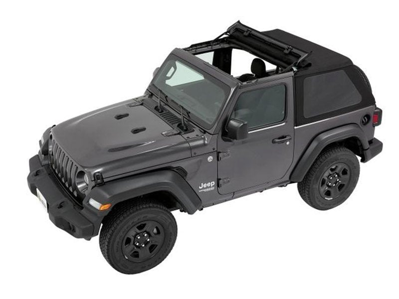 CAPPOTTINA TREKTOP NX BESTOP JEEP WRANGLER JL 2 PORTE - TWILL - Autoricambi4x4