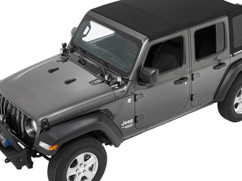 CAPPOTTINA TREKTOP NX BESTOP JEEP WRANGLER JL 4 PORTE - TWILL - Autoricambi4x4