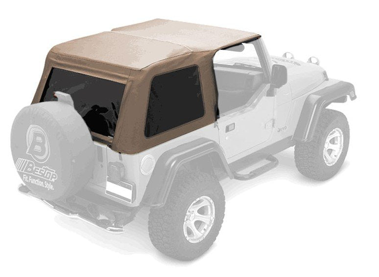 CAPPOTTINA TREKTOP NX BESTOP JEEP WRANGLER TJ DAL 1997 AL 2006 - Autoricambi4x4