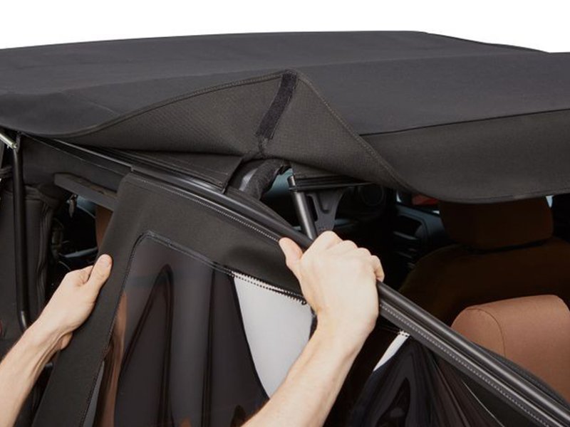 CAPPOTTINA TREKTOP NX GLIDE BESTOP JEEP WRANGLER JK 2 PORTE - Autoricambi4x4