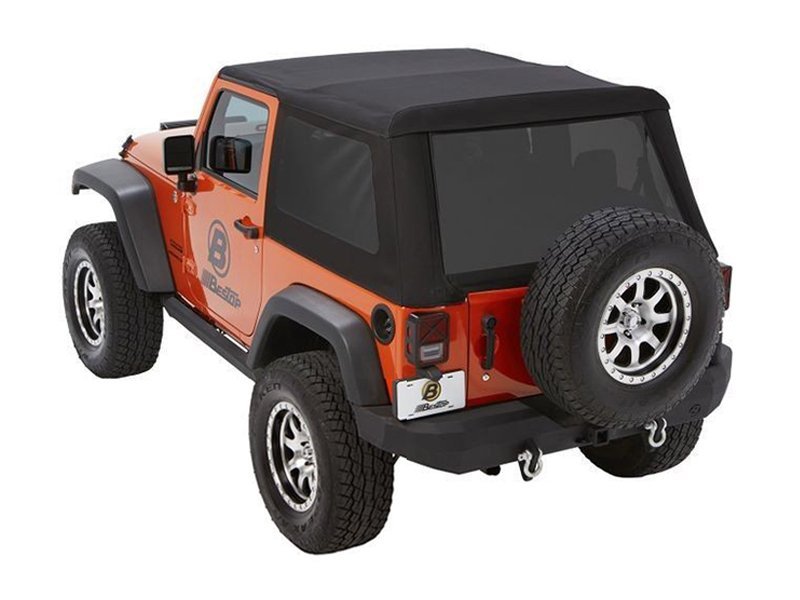CAPPOTTINA TREKTOP NX GLIDE BESTOP JEEP WRANGLER JK 2 PORTE - Autoricambi4x4