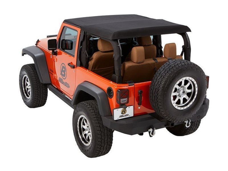 CAPPOTTINA TREKTOP NX GLIDE BESTOP JEEP WRANGLER JK 2 PORTE - Autoricambi4x4