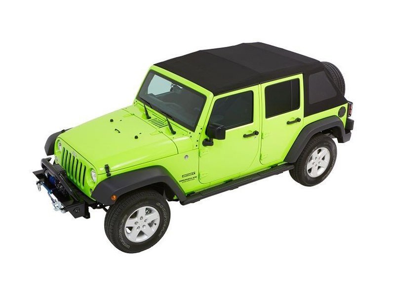 CAPPOTTINA TREKTOP NX GLIDE BESTOP JEEP WRANGLER JK 4 PORTE - Autoricambi4x4