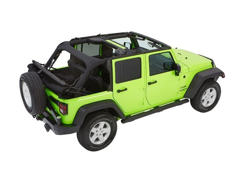 CAPPOTTINA TREKTOP NX GLIDE BESTOP JEEP WRANGLER JK 4 PORTE - Autoricambi4x4