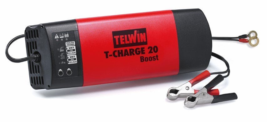 CARICABATTERIE TELWIN T - CHARGE 20 BOST ELETTRONICO 12V / 24V 180AH - Autoricambi4x4