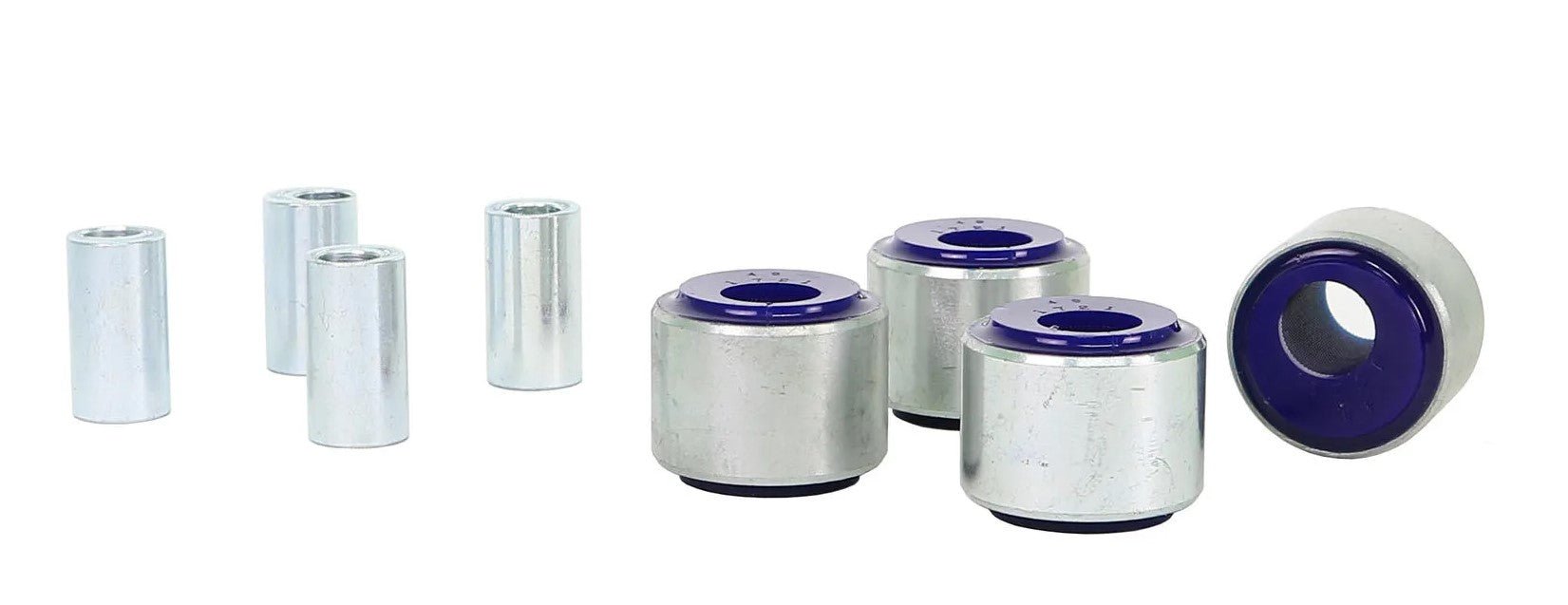 CASTER KIT EXTRA OFFSET NISSAN PATROL GR Y60 Y61/ TOYOTA LJ70 (SuperPro) - Autoricambi4x4