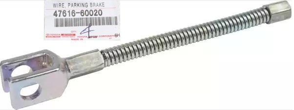 CAVO COMANDO FRENO DI STAZIONAMENTO/ FILO FRENO GANASCE TOYOTA (ORIGINALE) - Autoricambi4x4