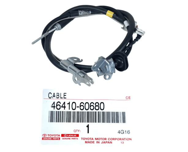 CAVO/ FILO FRENO A MANO TOYOTA LAND CRUISER KZJ90/ VZJ90 (ORIGINALE) - Autoricambi4x4