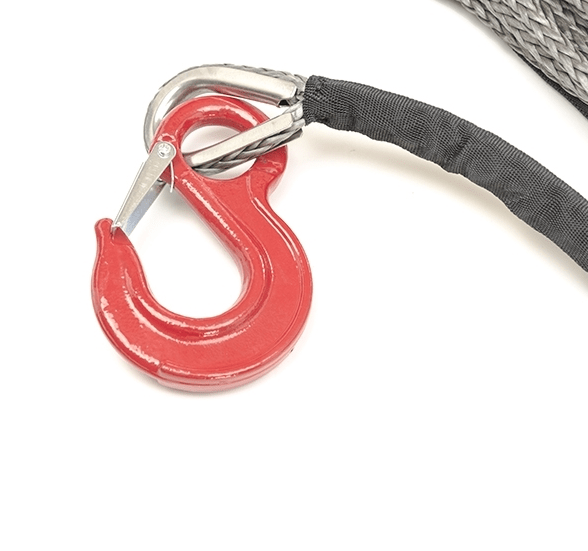 CAVO TESSILE 10MM X 30M COMPLETO DI GANCIO - Autoricambi4x4