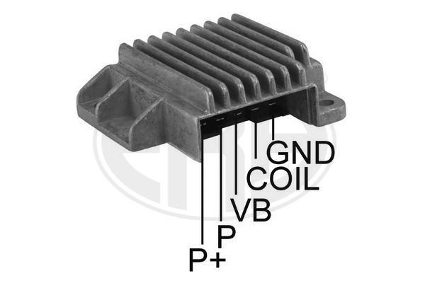 Centralina Controllo/ Modulo D'accensione BKL4A Fiat Panda (141_) - Autoricambi4x4 - vista 3