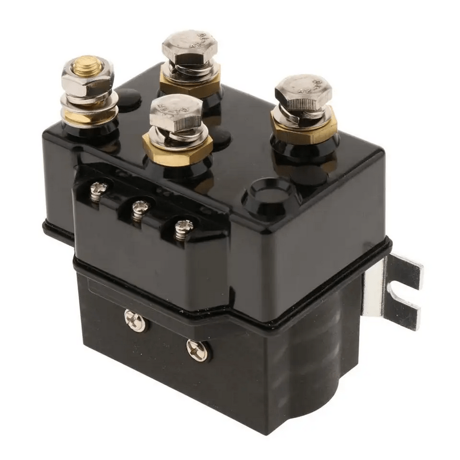 CENTRALINA INTERNA/ SOLENOIDE RELE' PER VERRICELLO 12V 450A - Autoricambi4x4