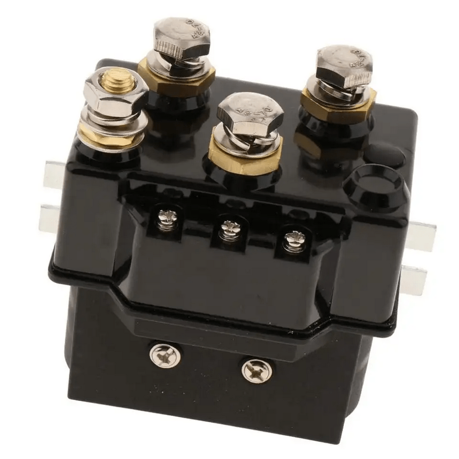 Centralina Interna/ Solenoide RELE' per Verricello 24V 450A - Autoricambi4x4 - vista 4