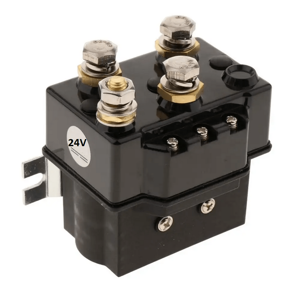 CENTRALINA INTERNA/ SOLENOIDE RELE' PER VERRICELLO 24V 450A - Autoricambi4x4
