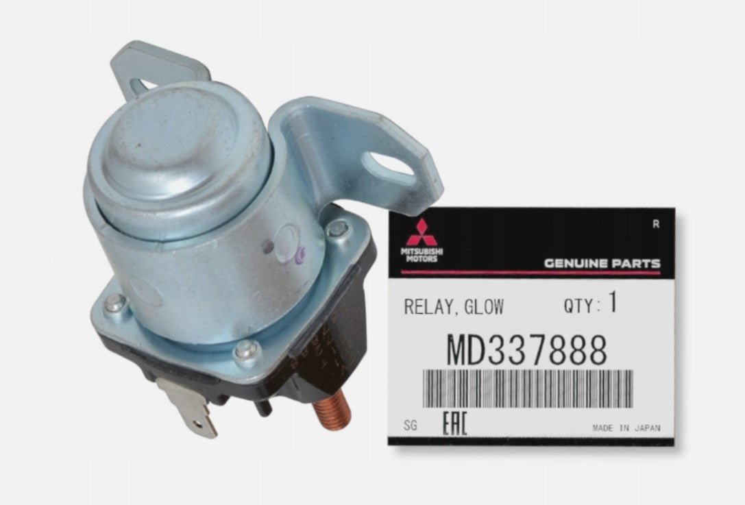 Centralina Preriscaldamento/ relè' candelette Mitsubishi Pajero/ L200 (Originale) - Autoricambi4x4