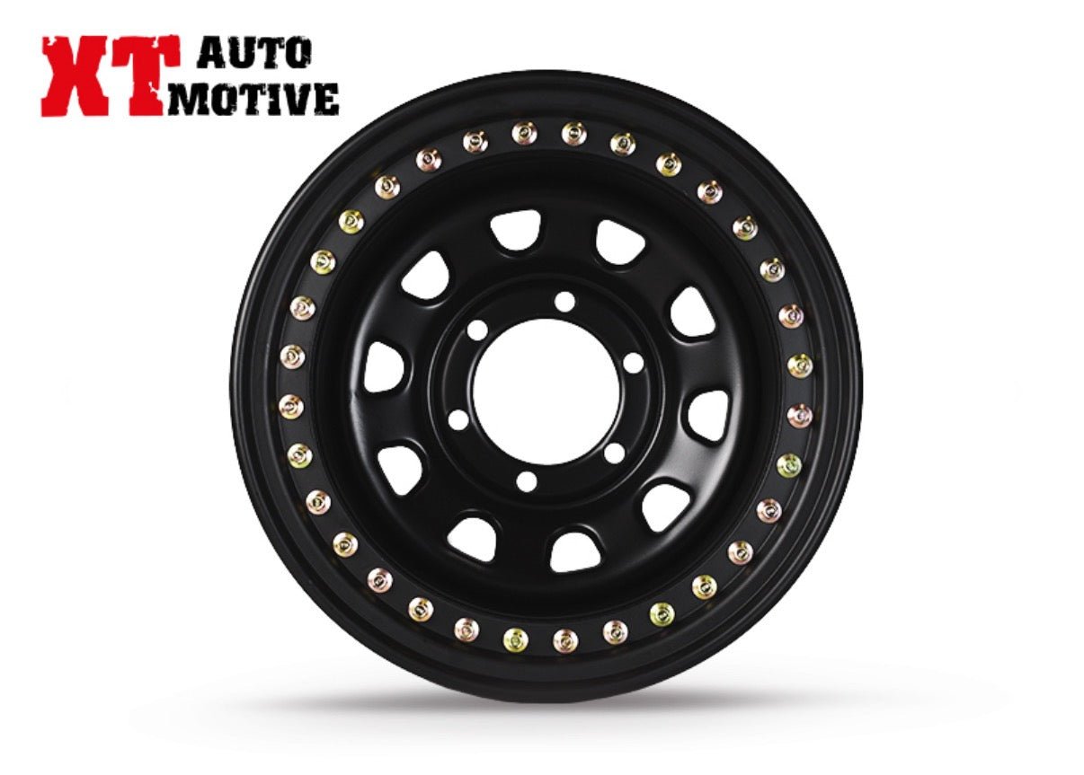 CERCHIO 15X10 ET - 44 DAYTONA BEADLOCK PER HYUNDAI - Autoricambi4x4