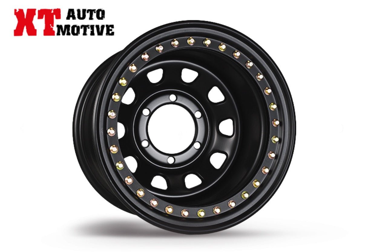 CERCHIO 15X10 ET - 44 DAYTONA BEADLOCK PER ISUZU - Autoricambi4x4