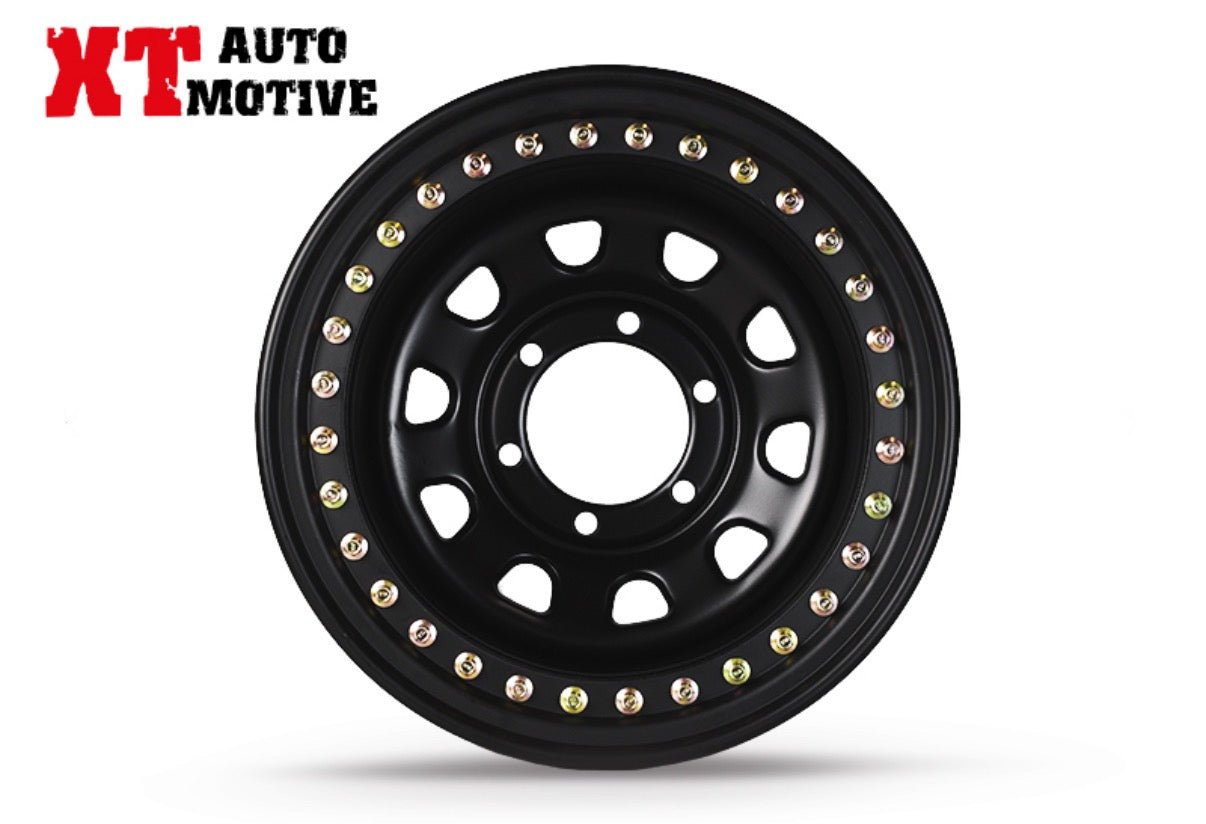 CERCHIO 15X10 ET - 44 DAYTONA BEADLOCK PER ISUZU - Autoricambi4x4