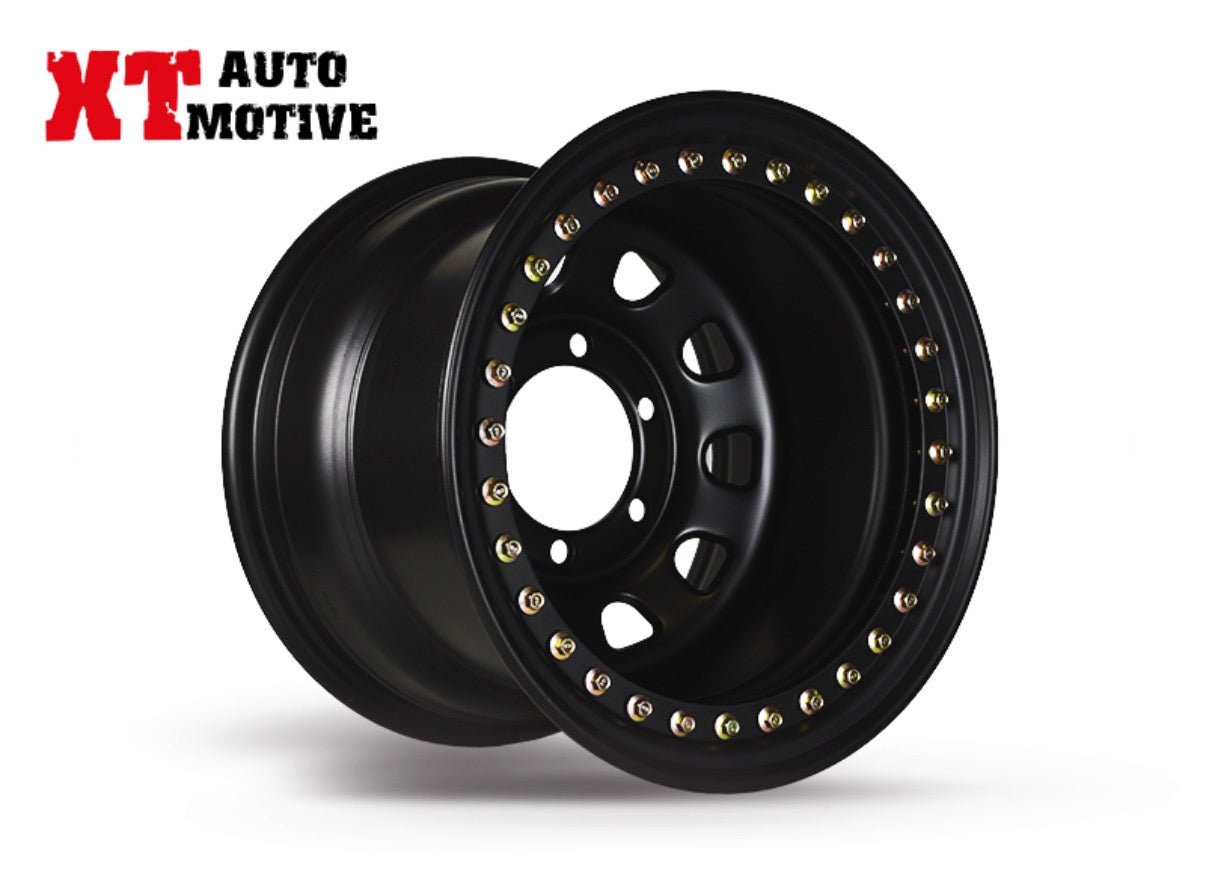CERCHIO 15X10 ET - 44 DAYTONA BEADLOCK PER MITSUBISHI - Autoricambi4x4