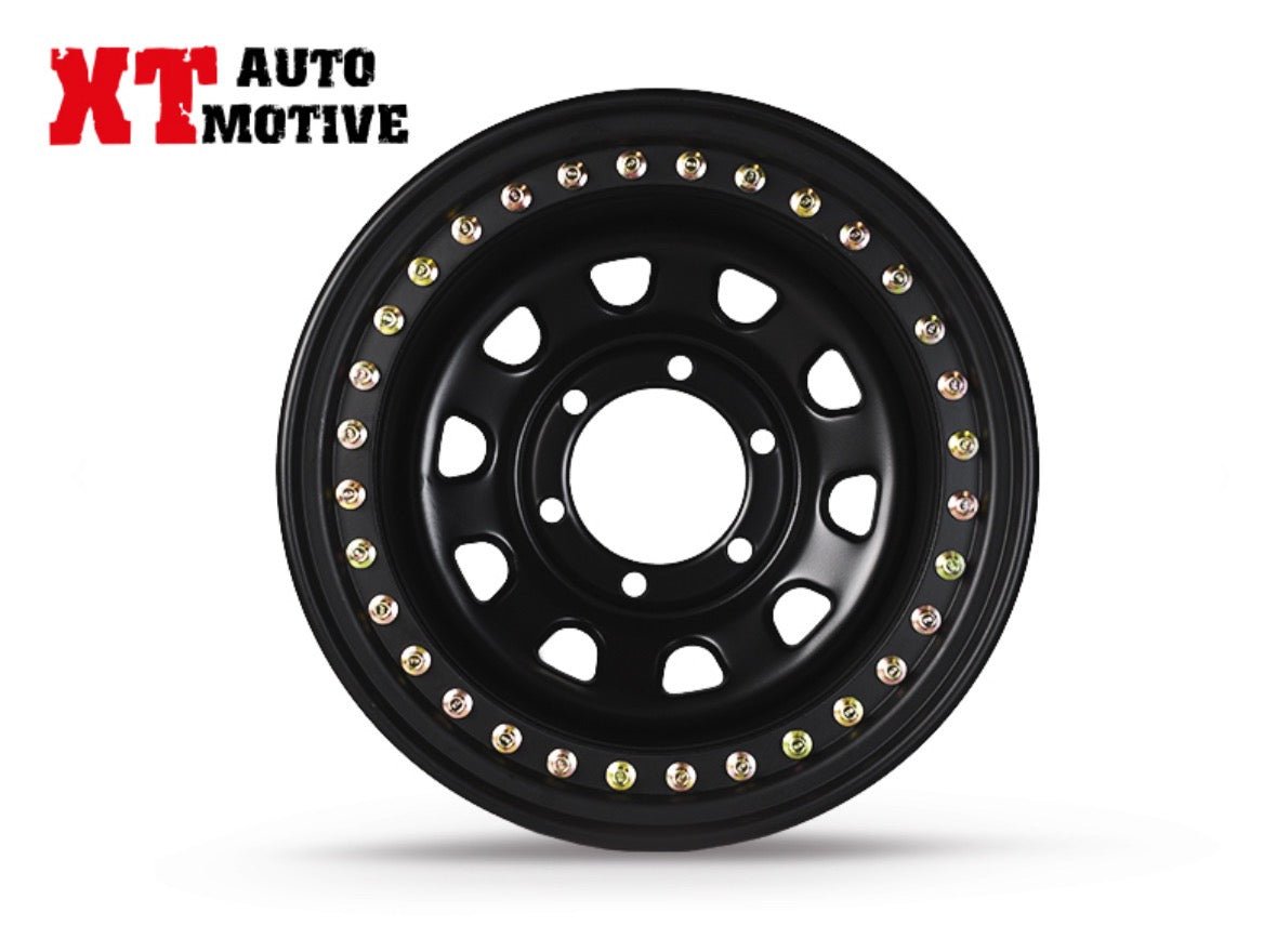 CERCHIO 15X10 ET - 44 DAYTONA BEADLOCK PER OPEL - Autoricambi4x4
