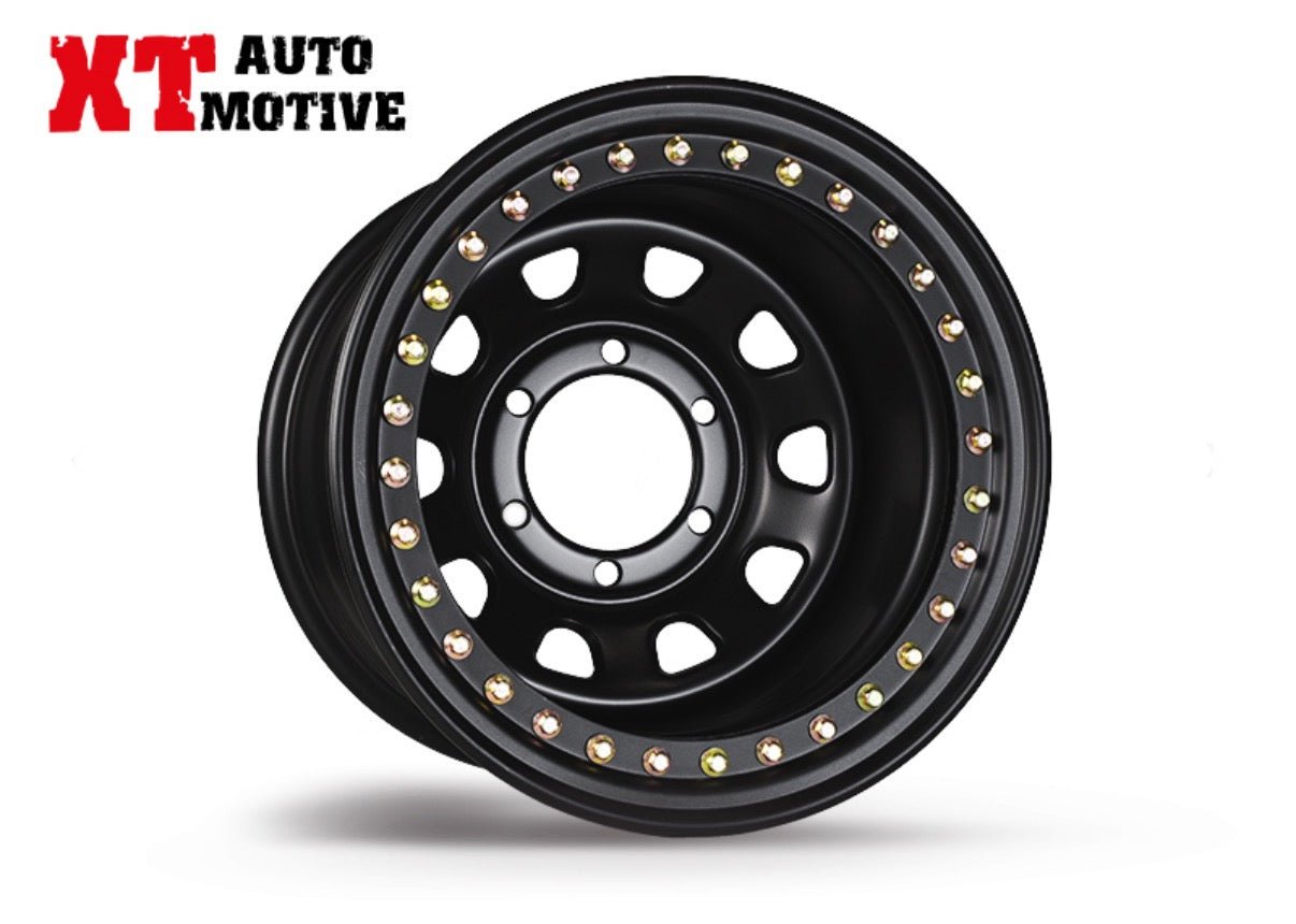 CERCHIO 15X10 ET - 44 DAYTONA BEADLOCK PER OPEL - Autoricambi4x4