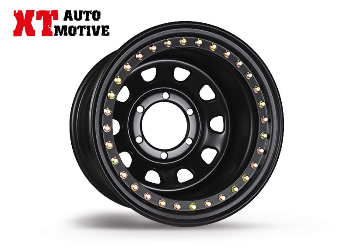 CERCHIO 15X10 ET - 44 DAYTONA BEADLOCK PER TOYOTA - Autoricambi4x4