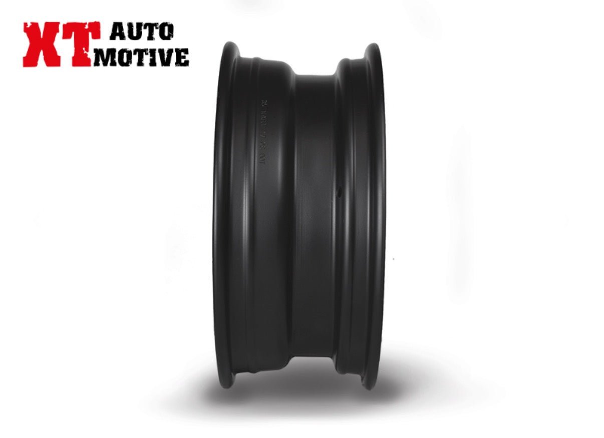 CERCHIO 15x6 ET - 12 DAYTONA NERO PER SUZUKI - Autoricambi4x4