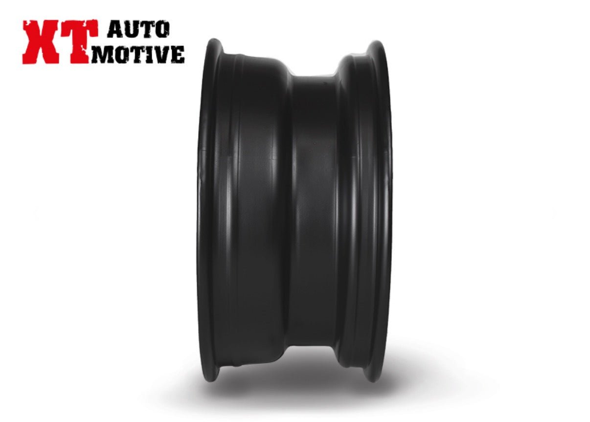 CERCHIO 15x7 ET - 12 DAYTONA NERO PER ISUZU - Autoricambi4x4