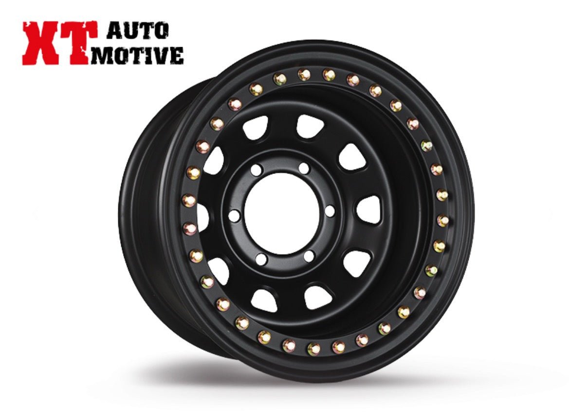 CERCHIO 15X8 ET - 30 DAYTONA BEADLOCK PER HYUNDAI - Autoricambi4x4