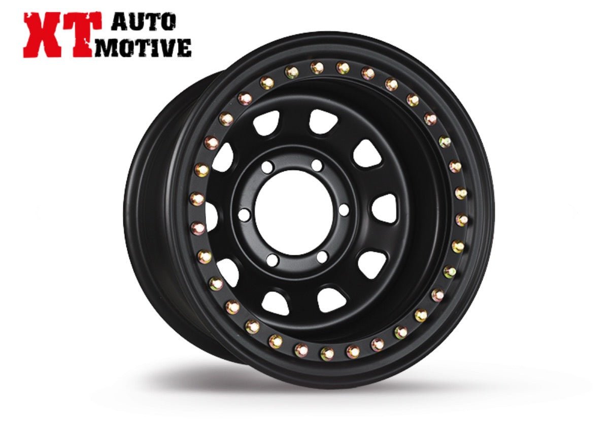 CERCHIO 15X8 ET - 30 DAYTONA BEADLOCK PER ISUZU - Autoricambi4x4