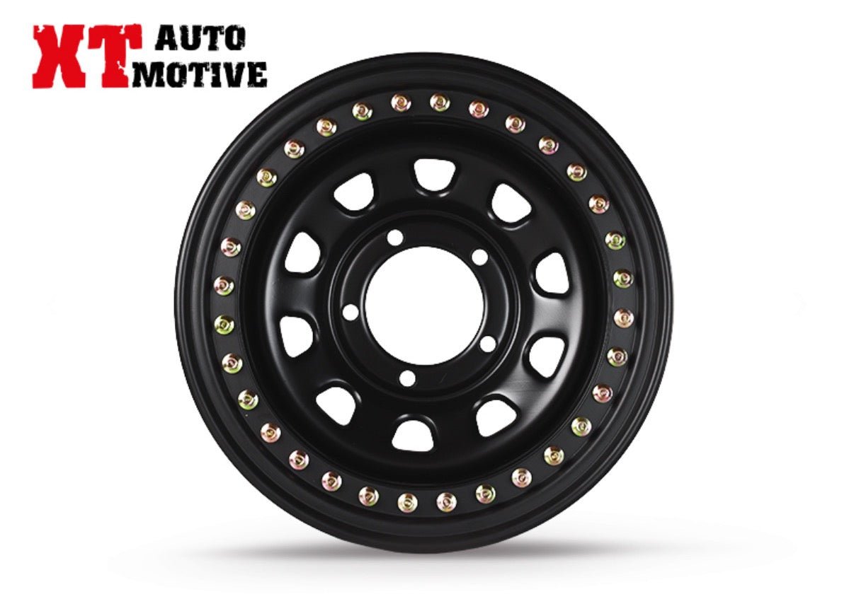 CERCHIO 15X8 ET - 30 DAYTONA BEADLOCK PER JEEP CJ - Autoricambi4x4