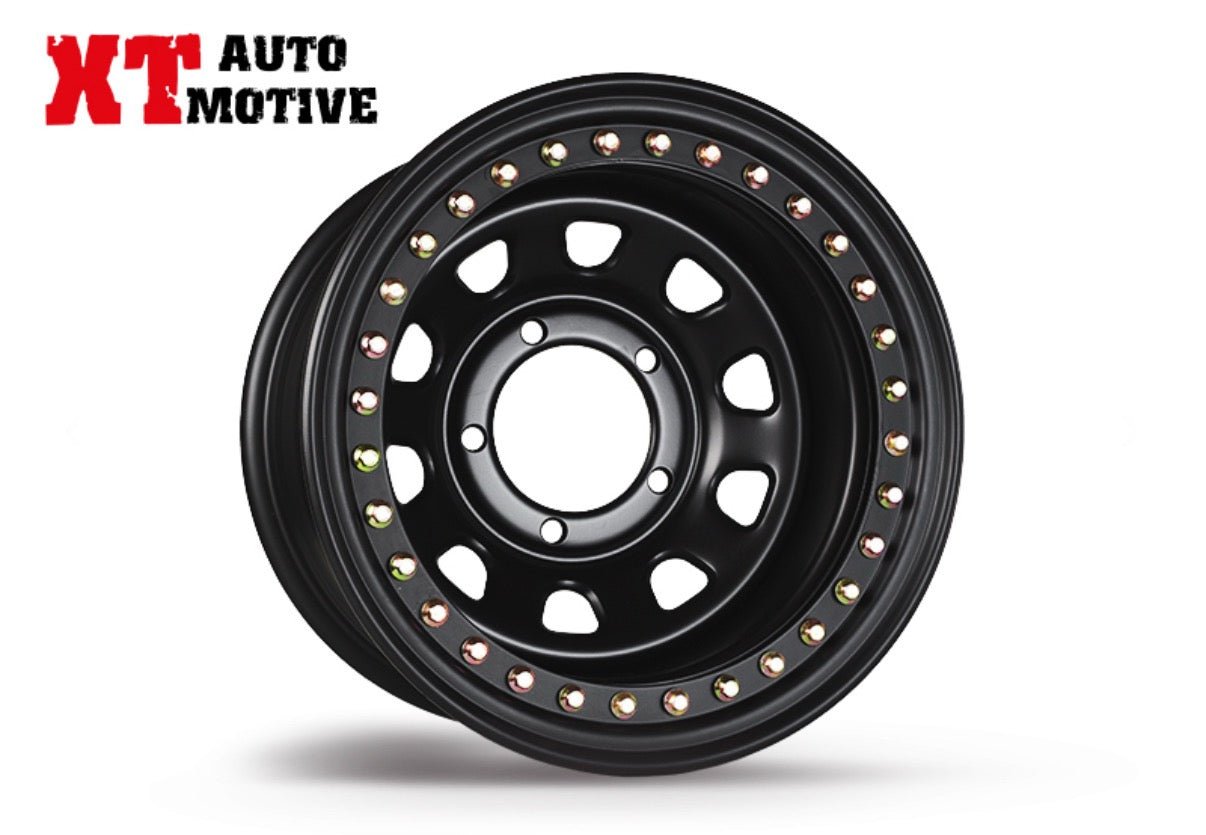 CERCHIO 15X8 ET - 30 DAYTONA BEADLOCK PER JEEP CJ - Autoricambi4x4