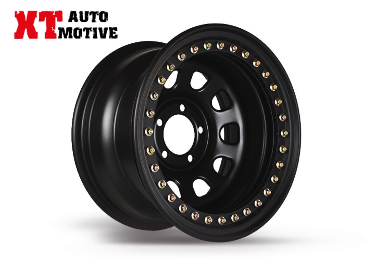 Cerchio 15X8 ET -30 Daytona Beadlock per Jeep Wrangler Yj/TJ , Cherokee, Grand Cherokee fino al 99 - Autoricambi4x4 - vista 3