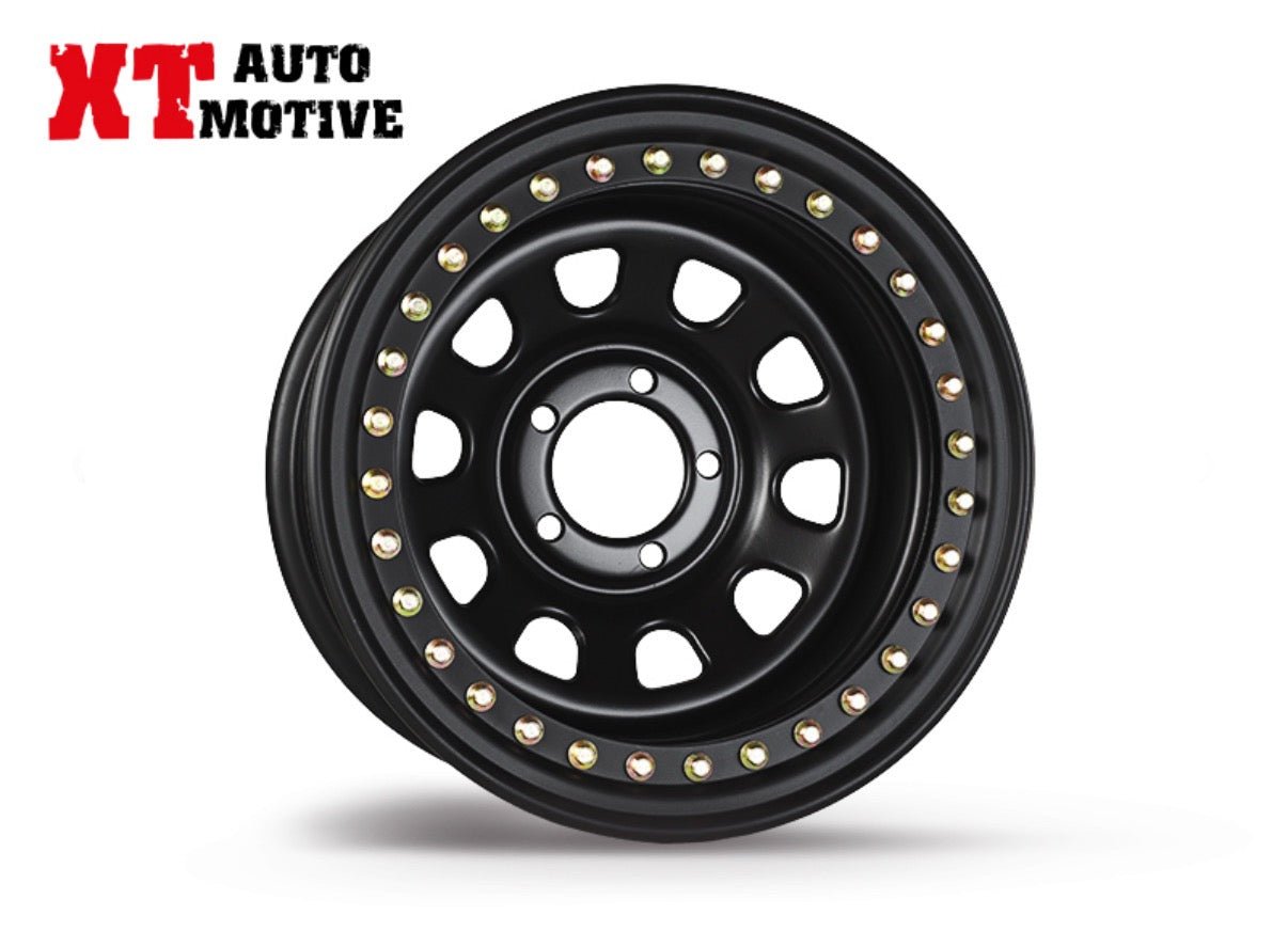 CERCHIO 15X8 ET - 30 DAYTONA BEADLOCK PER JEEP WRANGLER YJ/TJ , CHEROKEE, GRAND CHEROKEE fino al 99 - Autoricambi4x4