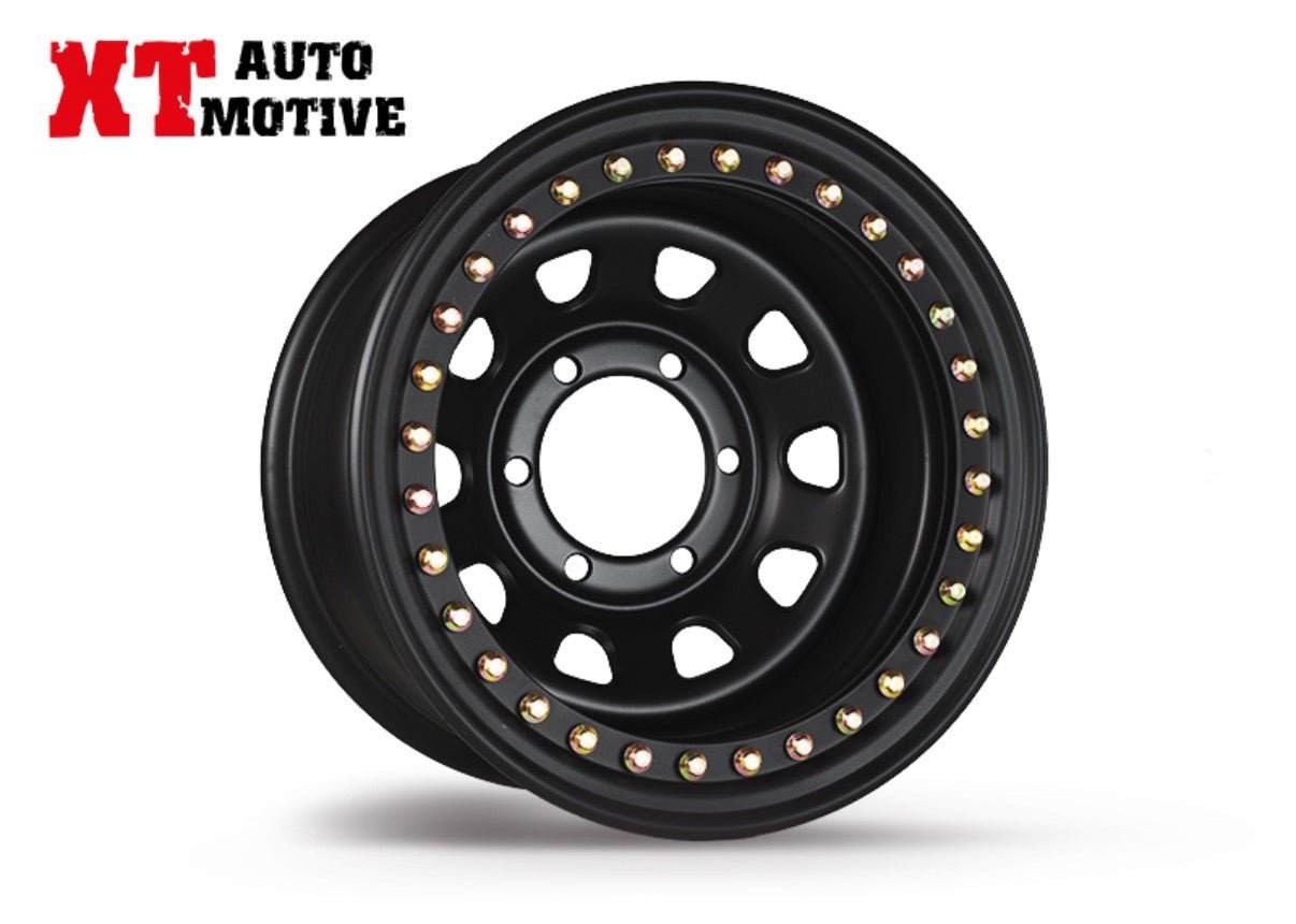CERCHIO 15X8 ET - 30 DAYTONA BEADLOCK PER MITSUBISHI - Autoricambi4x4