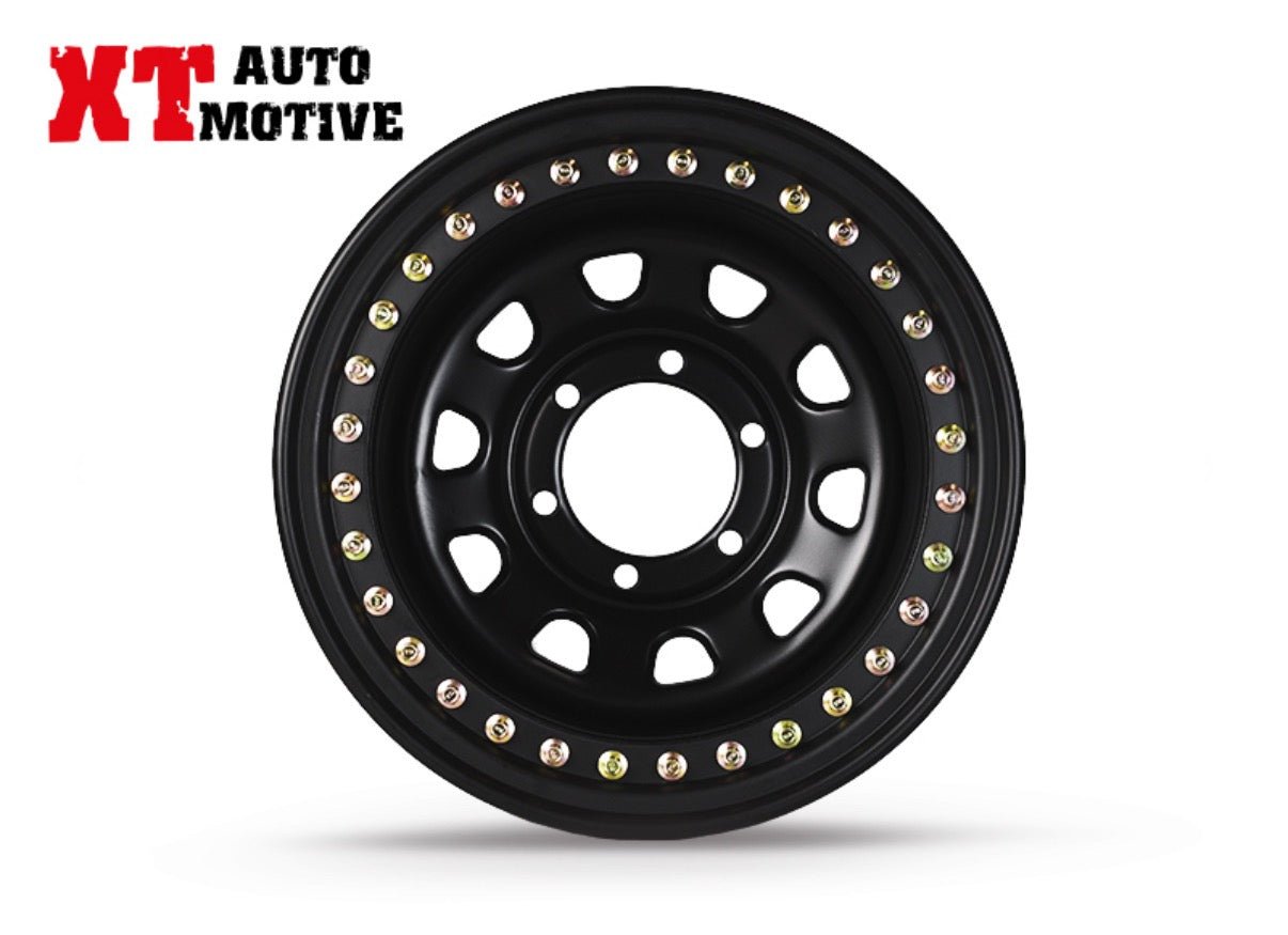 CERCHIO 15X8 ET - 30 DAYTONA BEADLOCK PER NISSAN - Autoricambi4x4