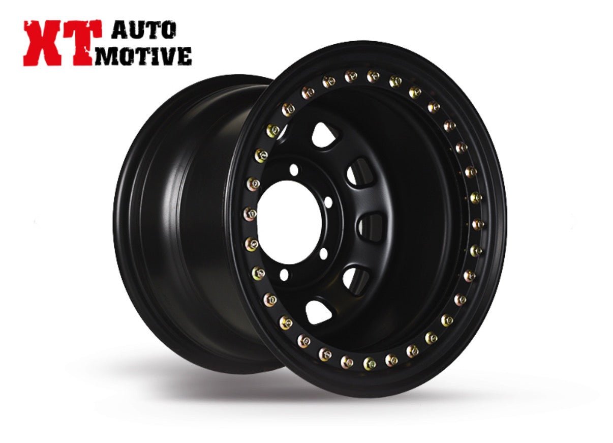 CERCHIO 15X8 ET - 30 DAYTONA BEADLOCK PER NISSAN - Autoricambi4x4