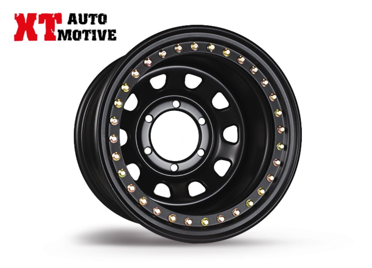 CERCHIO 15X8 ET - 30 DAYTONA BEADLOCK PER NISSAN - Autoricambi4x4