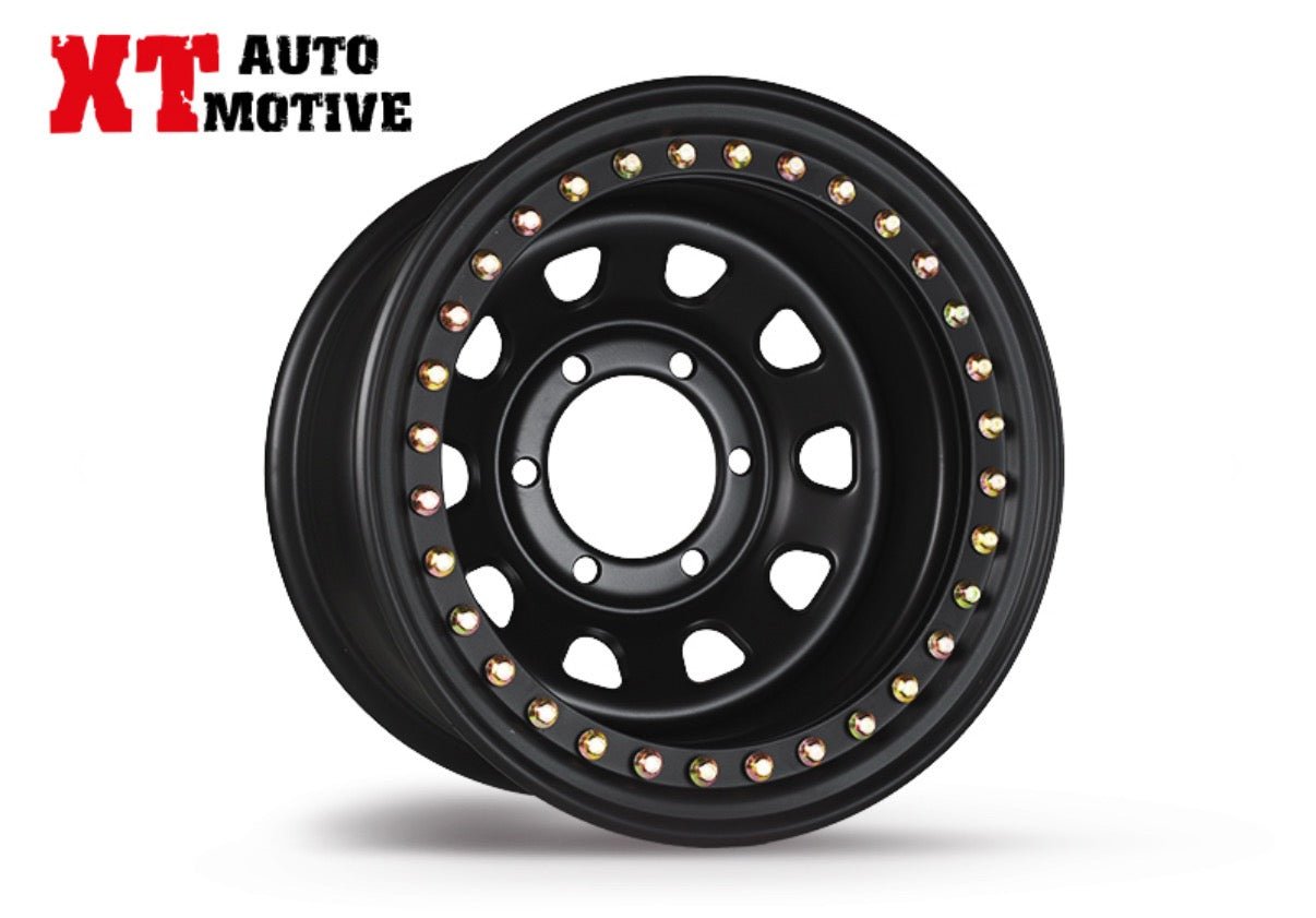 CERCHIO 15X8 ET - 30 DAYTONA BEADLOCK PER OPEL - Autoricambi4x4