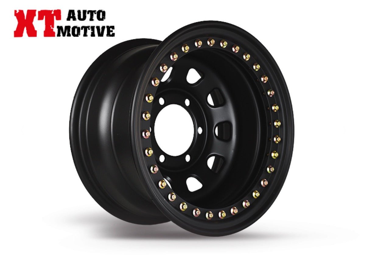 CERCHIO 15X8 ET - 30 DAYTONA BEADLOCK PER OPEL - Autoricambi4x4