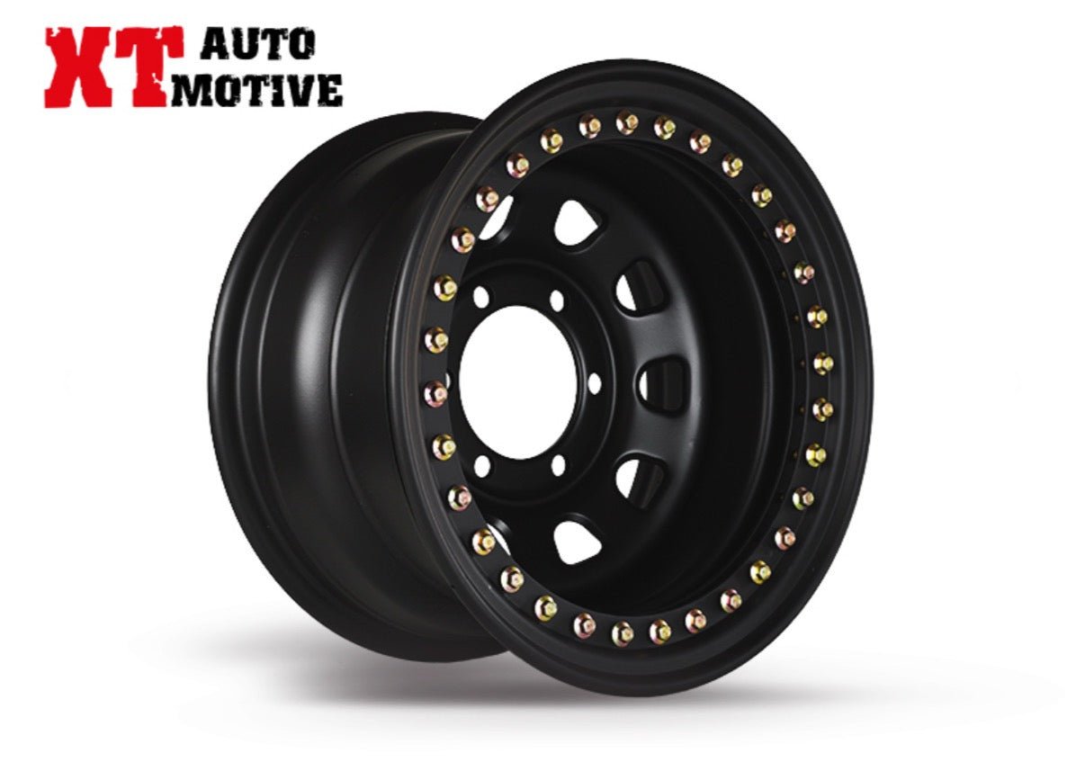 CERCHIO 15X8 ET - 30 DAYTONA BEADLOCK PER TOYOTA / MITSUBISHI - Autoricambi4x4