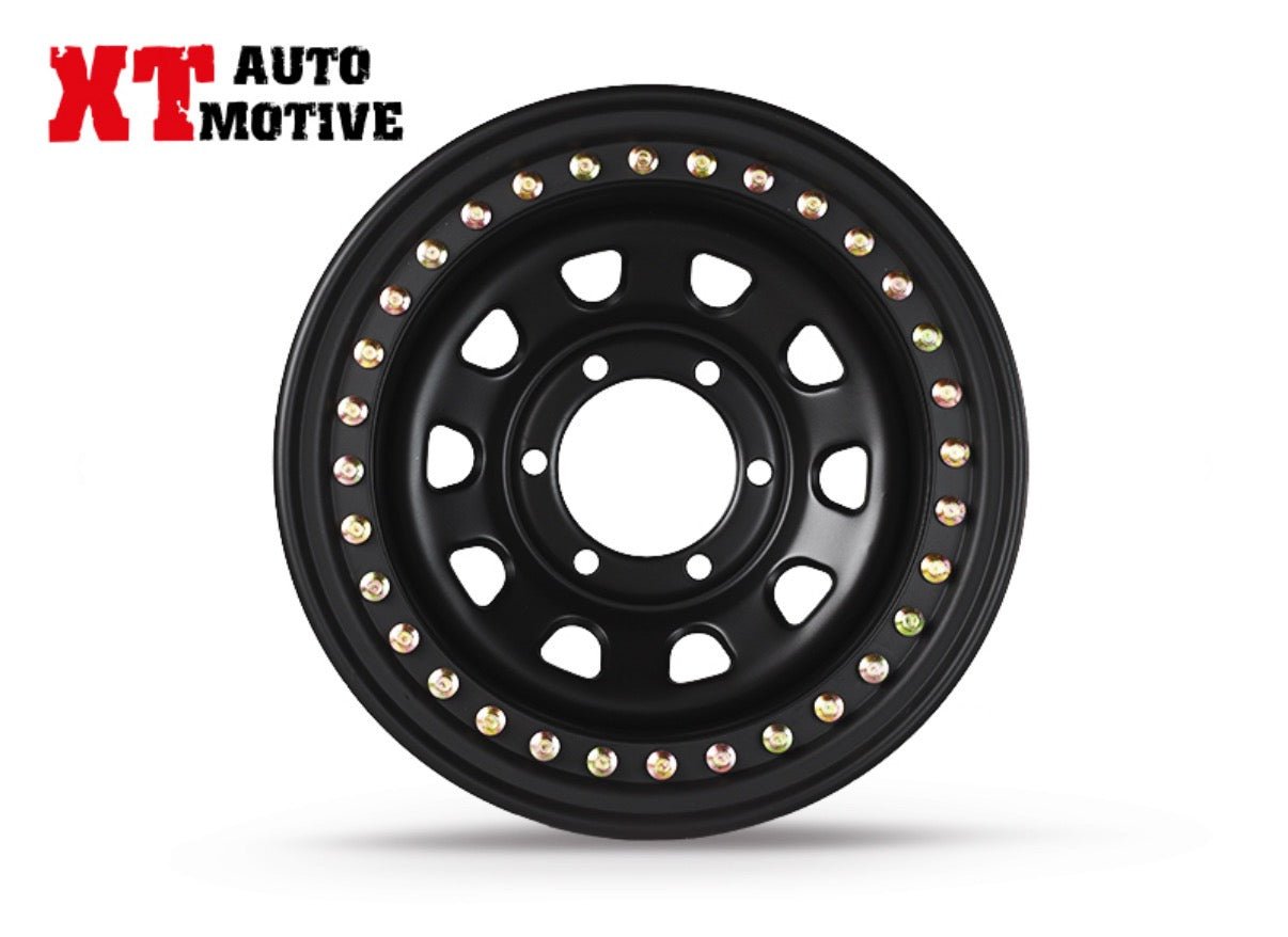 CERCHIO 15X8 ET - 30 DAYTONA BEADLOCK PER TOYOTA / MITSUBISHI - Autoricambi4x4