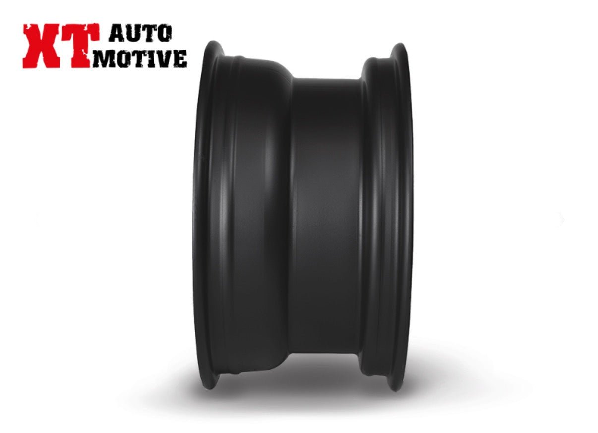 CERCHIO 15x8 ET - 30 DAYTONA NERO PER MITSUBISHI - Autoricambi4x4