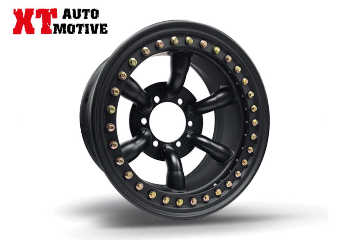 CERCHIO 15X8 ET - 35 TRACROCK BEADLOCK PER HYUNDAI - Autoricambi4x4