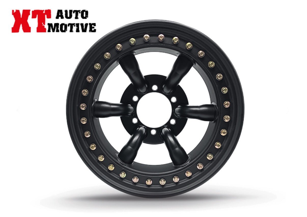 CERCHIO 15X8 ET - 35 TRACROCK BEADLOCK PER NISSAN - Autoricambi4x4