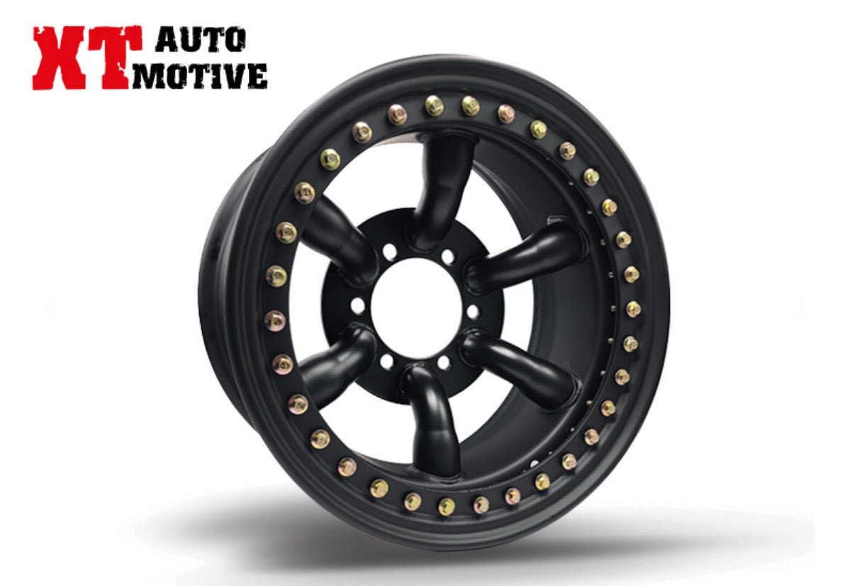 CERCHIO 15X8 ET - 35 TRACROCK BEADLOCK PER OPEL - Autoricambi4x4